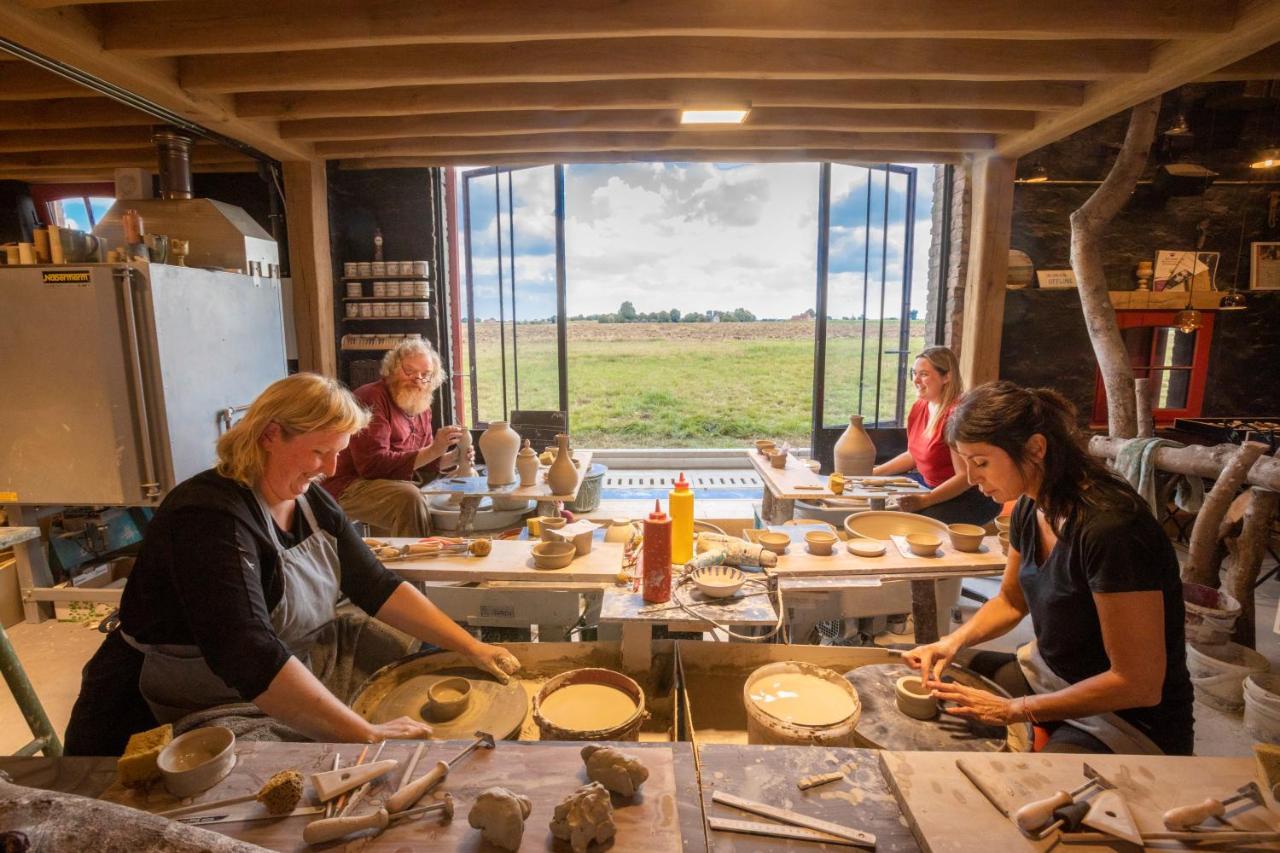 B&B Stefans Pottery Poperinge Esterno foto