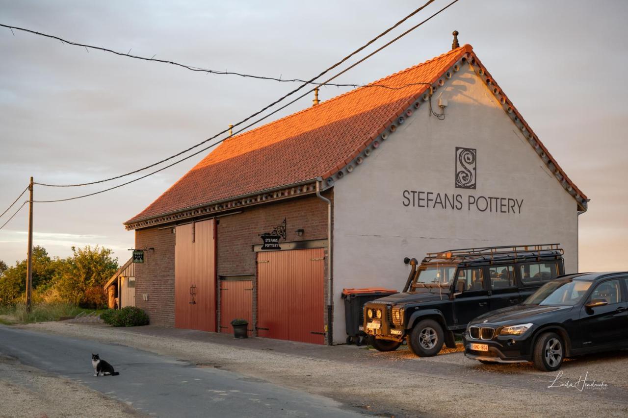 B&B Stefans Pottery Poperinge Esterno foto